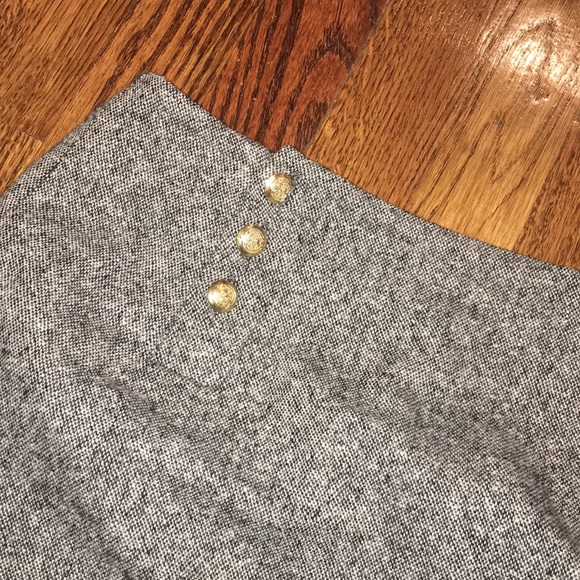 MADEWELL SEZANE Léonie herringbone 2 skirt - Picture 5 of 8